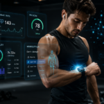 wearable tech fitness 2026, best AI fitness coach app, how does AI personal training work, ACSM top fitness trends 2026, fitness tracker health metrics 2026, HRV workout planning, AI coaching vs personal trainer, best fitness wearables 2026, data driven fitness plan, smart gym technology, fitness technology revolution, mobile fitness app trends, Strava Peloton community fitness, VR fitness workouts 2026, personalized workout technology