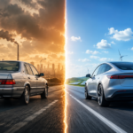 EV vs petrol cars, global EV sales 2026, electric vehicles future, EV adoption timeline, petrol car phase out, BloombergNEF EV outlook, China EV market, India EV market, US EV policy, electric car sales record, battery cost decline, EV charging infrastructure, road transport fuel demand, ICE vehicle ban, clean transport 2026