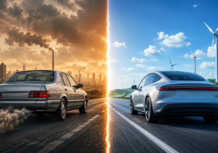 EV vs petrol cars, global EV sales 2026, electric vehicles future, EV adoption timeline, petrol car phase out, BloombergNEF EV outlook, China EV market, India EV market, US EV policy, electric car sales record, battery cost decline, EV charging infrastructure, road transport fuel demand, ICE vehicle ban, clean transport 2026